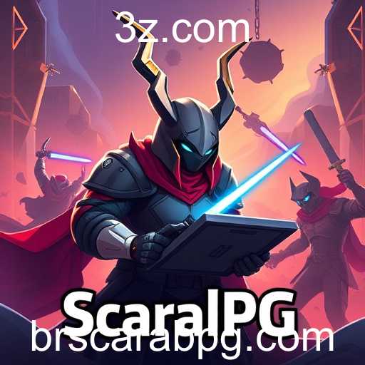 Ascensão de Scarabpg no Universo dos Jogos